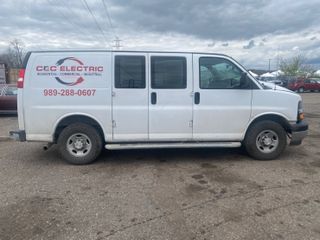 2022 Chevrolet Express Cargo RWD 2500 Regular Wheelbase WT - Exterior Side Passenger